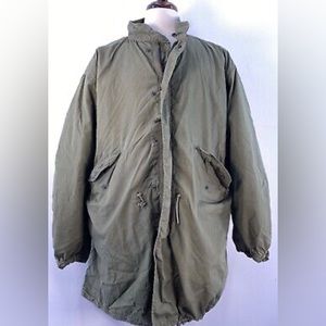 Vanderbilt Shirt Company Military Parka